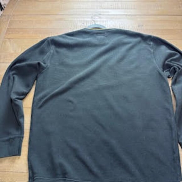 Polo Ralph Lauren Men’s Waffle Knit Long Sleeve Sweater 2XL Black - Picture 6 of 10